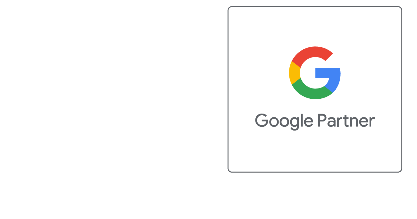 We are a Google Partner