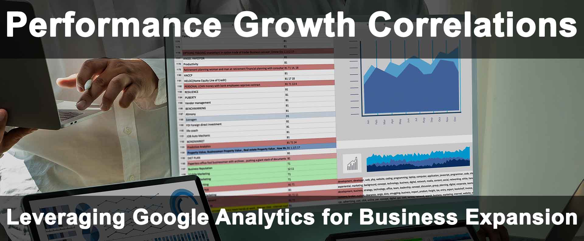 Leveraging Google Analytics for Business Expansion 