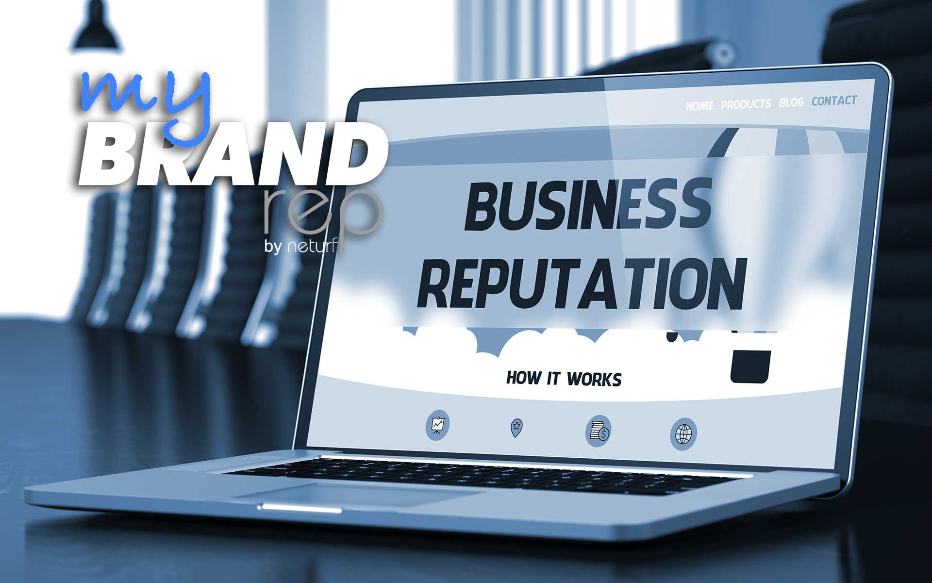 Manage your brand with myBRANDrep