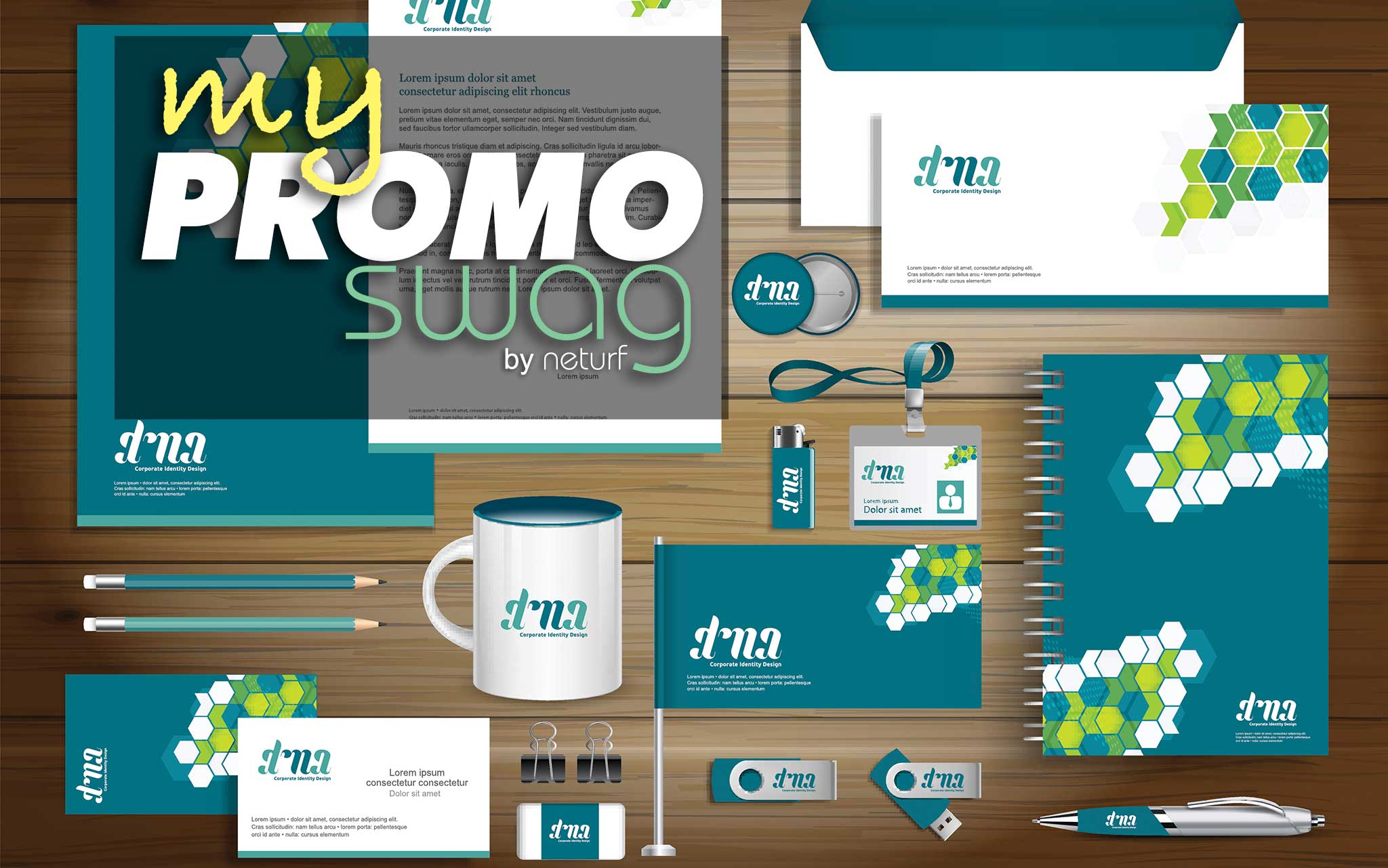 Promote your brand with myPROMOswag